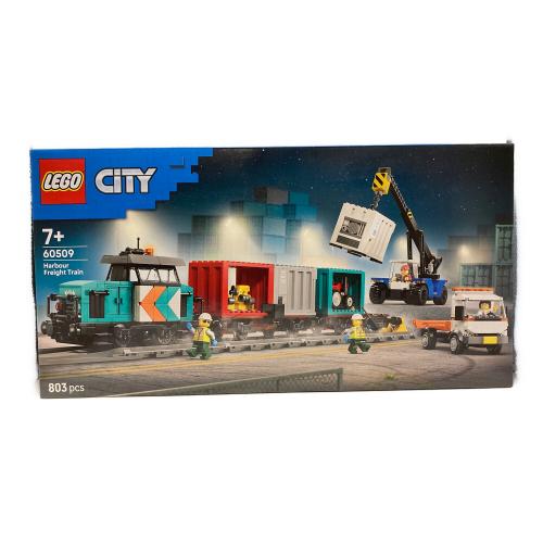 LEGO (レゴ) レゴ LEGO シティ 港湾の貨物列車とクレーン＆トラック レゴブロック 60509 LEGO CITY