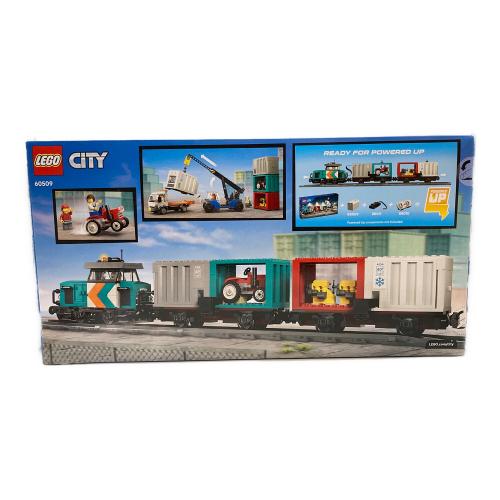 LEGO (レゴ) レゴ LEGO シティ 港湾の貨物列車とクレーン＆トラック レゴブロック 60509 LEGO CITY