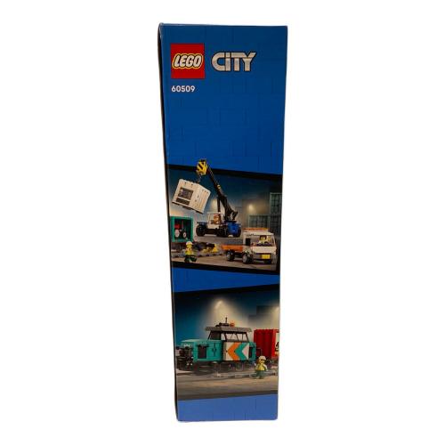 LEGO (レゴ) レゴ LEGO シティ 港湾の貨物列車とクレーン＆トラック レゴブロック 60509 LEGO CITY