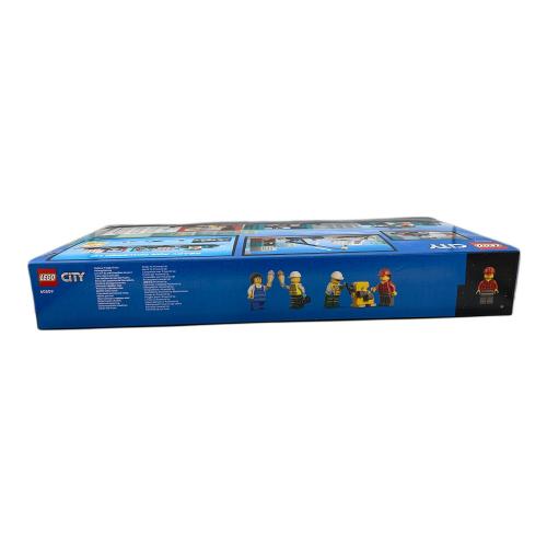 LEGO (レゴ) レゴ LEGO シティ 港湾の貨物列車とクレーン＆トラック レゴブロック 60509 LEGO CITY