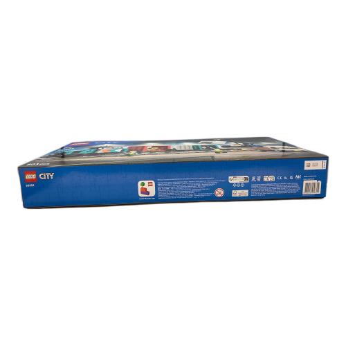 LEGO (レゴ) レゴ LEGO シティ 港湾の貨物列車とクレーン＆トラック レゴブロック 60509 LEGO CITY
