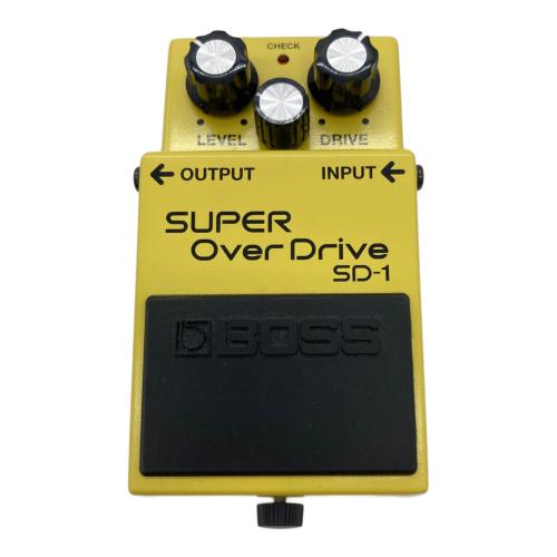 BOSS (ボス) オーバードライブ SD-1
