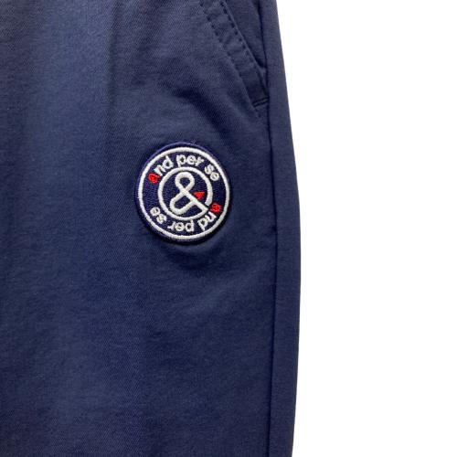 and per se (アンパスィ) ゴルフパンツ AMS5002E1 メンズ SIZE M ネイビー