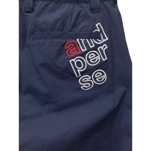 and per se (アンパスィ) ゴルフパンツ AMS5002E1 メンズ SIZE M ネイビー