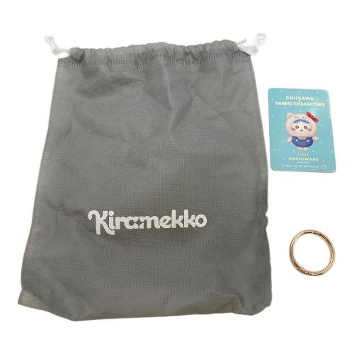 ちいかわ×ｻﾝﾘｵｷｬﾗｸﾀｰｽﾞKiramekko（ﾊﾁﾜﾚ×ﾊﾛｰｷﾃｨ）