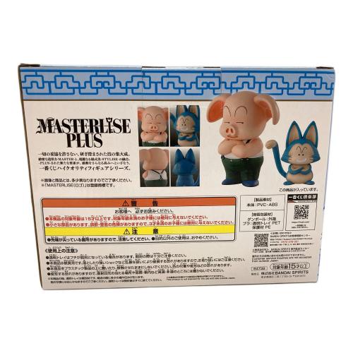 ドラゴンボール 一番くじ ドラゴンボール EX 孫悟空修業編 D賞 ウーロン&プーアル MASTERLISE PLUS フィギュア 一番くじ 【ドラゴンボール EX 孫悟空修業編】