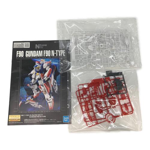 BANDAI (バンダイ) F90 GUNDAM F90 N-TYPE ガンプラ MG