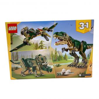 LEGO (レゴ) レゴ クリエイター 3in1 T-レックス 31151 レゴブロック