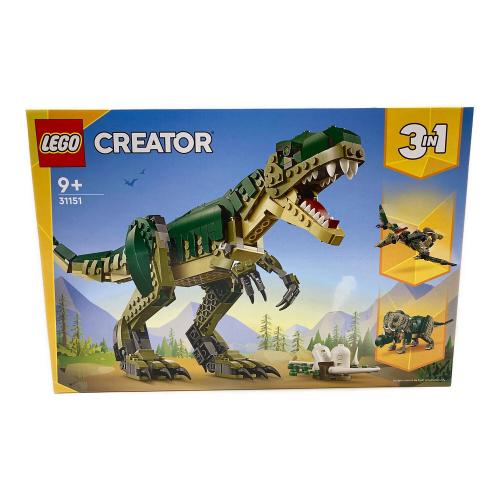 LEGO (レゴ) レゴ クリエイター 3in1 T-レックス 31151 レゴブロック