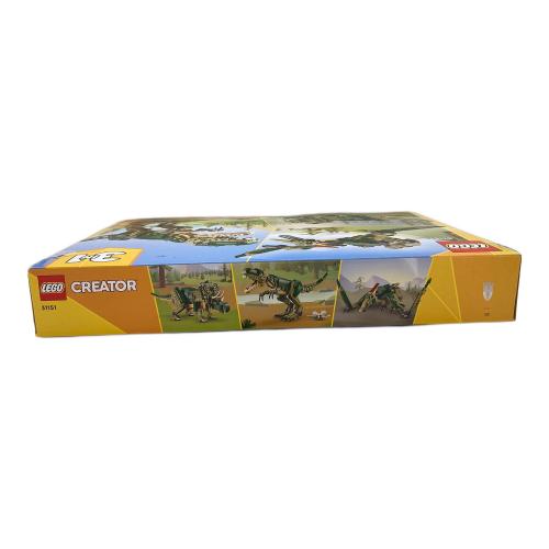 LEGO (レゴ) レゴ クリエイター 3in1 T-レックス 31151 レゴブロック