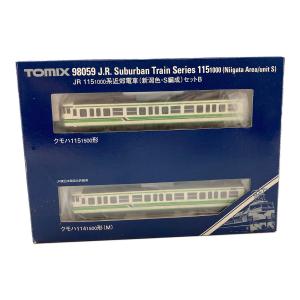TOMIX (トミックス) 1/150 115 1000系 新潟色・S編成 2両セットB Nゲージ
