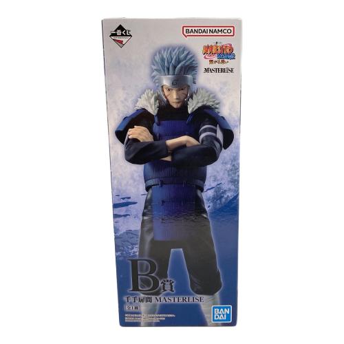 NARUTO (ナルト) 「一番 くじ NARUTO-ナルト- 疾風伝 繋がる思い」 千手扉間 MASTERLISE B賞 フィギュア フィギュア 一番 くじ 「NARUTO-ナルト- 疾風伝 繋がる思い」