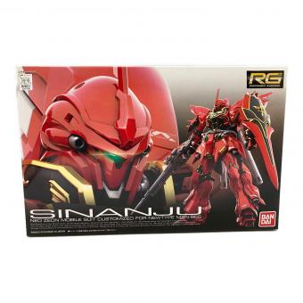 BANDAI (バンダイ) 1/144 RG MSN-06S シナンジュ 「機動戦士ガンダムUC」 ガンプラ