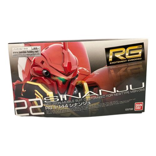 BANDAI (バンダイ) 1/144 RG MSN-06S シナンジュ 「機動戦士ガンダムUC」 ガンプラ
