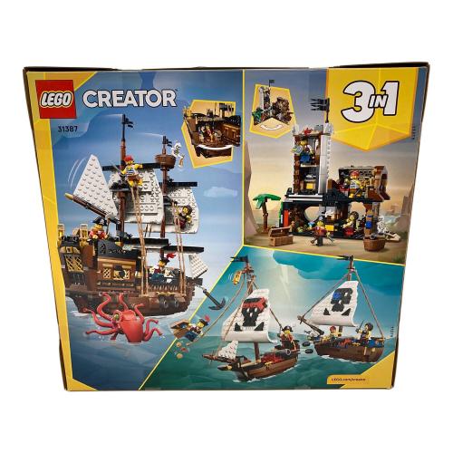 LEGO (レゴ) LEGO クリエイター 海賊船とクラーケン レゴブロック 31387 LEGO