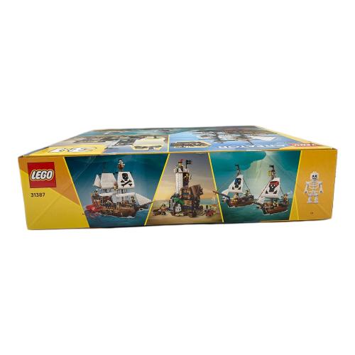 LEGO (レゴ) LEGO クリエイター 海賊船とクラーケン レゴブロック 31387 LEGO