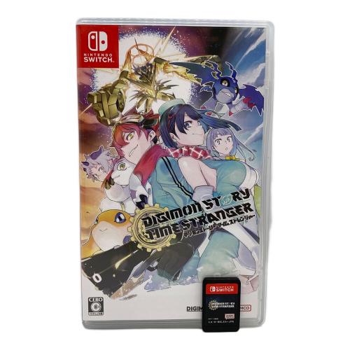 バンダイナムコエンターテインメント デジモンストーリー タイムストレンジャー Nintendo Switch用ソフト CERO C (15歳以上対象)
