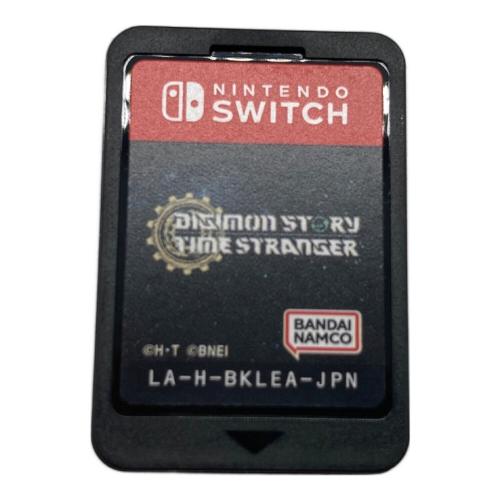 バンダイナムコエンターテインメント デジモンストーリー タイムストレンジャー Nintendo Switch用ソフト CERO C (15歳以上対象)