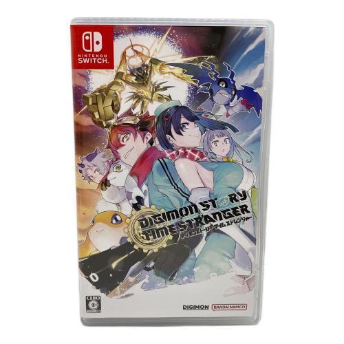 バンダイナムコエンターテインメント デジモンストーリー タイムストレンジャー Nintendo Switch用ソフト CERO C (15歳以上対象)