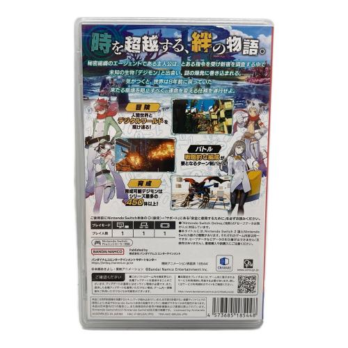 バンダイナムコエンターテインメント デジモンストーリー タイムストレンジャー Nintendo Switch用ソフト CERO C (15歳以上対象)
