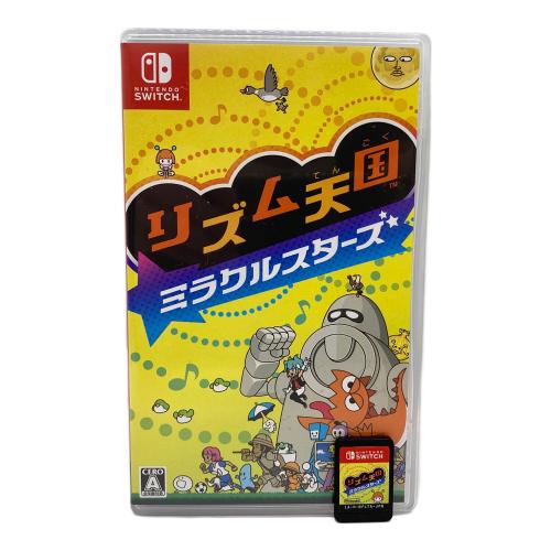 Nintendo (ニンテンドー) リズム天国 ミラクルスターズ Nintendo Switch用ソフト CERO A (全年齢対象)
