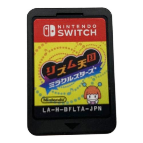 Nintendo (ニンテンドー) リズム天国 ミラクルスターズ Nintendo Switch用ソフト CERO A (全年齢対象)
