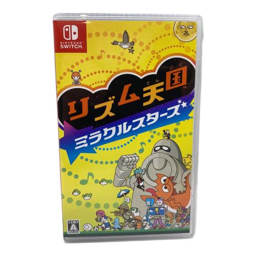 Nintendo (ニンテンドー) リズム天国 ミラクルスターズ Nintendo Switch用ソフト CERO A (全年齢対象)
