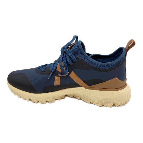COLE HAAN (コールハーン) ゴルフシューズ C37505 ゼログランド オーバーテイク ウォーターレジスタント メンズ SIZE 9 ネイビー