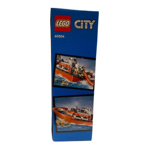 LEGO (レゴ) LEGO 沿岸警備隊レスキュー ボート＆ヘリコプター ブロック