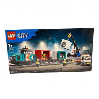 LEGO (レゴ) LEGO 港湾の貨物列車とクレーン＆トラック ブロック