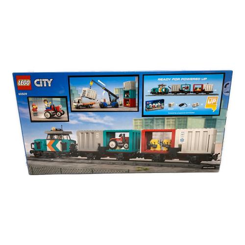 LEGO (レゴ) LEGO 港湾の貨物列車とクレーン＆トラック ブロック