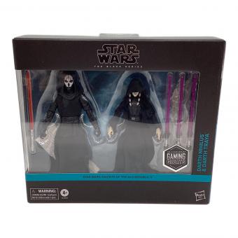 Hasbro (ハズブロ)STAR WARS スター・ウォーズ ブラックシリーズ ゲーミング・グレイツ 『スター・ウォーズ ナイツ・オブ・ザ・オールド・リパブリックⅡ』 ダース・ナイアリス＆ダース・トレイアプレミアム