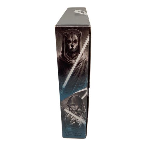 Hasbro (ハズブロ)STAR WARS スター・ウォーズ ブラックシリーズ ゲーミング・グレイツ 『スター・ウォーズ ナイツ・オブ・ザ・オールド・リパブリックⅡ』 ダース・ナイアリス＆ダース・トレイアプレミアム