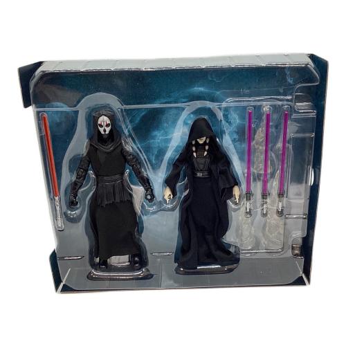 Hasbro (ハズブロ)STAR WARS スター・ウォーズ ブラックシリーズ ゲーミング・グレイツ 『スター・ウォーズ ナイツ・オブ・ザ・オールド・リパブリックⅡ』 ダース・ナイアリス＆ダース・トレイアプレミアム