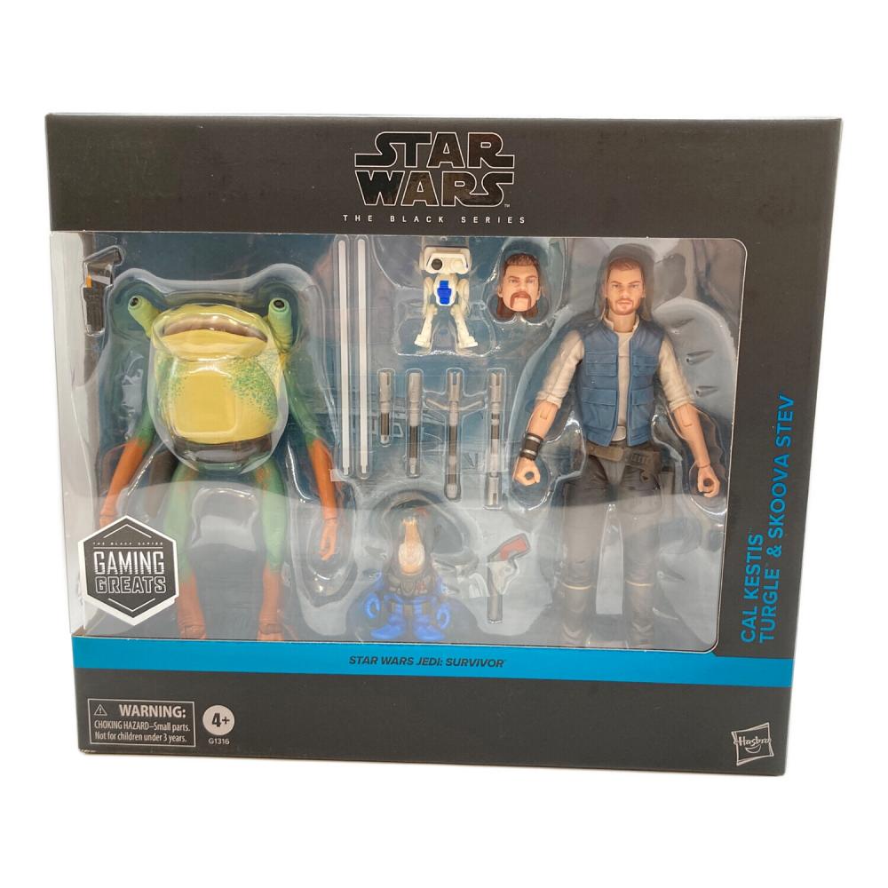 スターウォーズ　ブラックシリーズ　カルケスティス&ターグル Hasbro (ハズブロ) スター・ウォーズ STAR WARS ブラックシリーズ カル