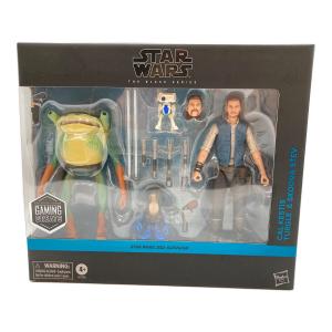 Hasbro (ハズブロ)  スター・ウォーズ STAR WARS ブラックシリーズ カル・ケスティス、ターグル＆スクーバ・スティヴフィギュア