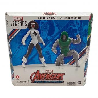 Hasbro (ハズブロ) キャプテン・マーベルVSドクター・ドゥーム 「MARVEL」 マーベル・レジェンド 6インチ・アクションフィギュア