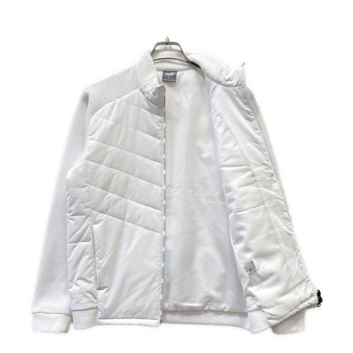 PUMA (プーマ) ゴルフウェア(トップス) 539391 中綿ジャケット メンズ SIZE M ホワイト