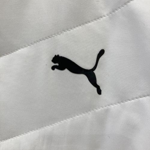 PUMA (プーマ) ゴルフウェア(トップス) 539391 中綿ジャケット メンズ SIZE M ホワイト