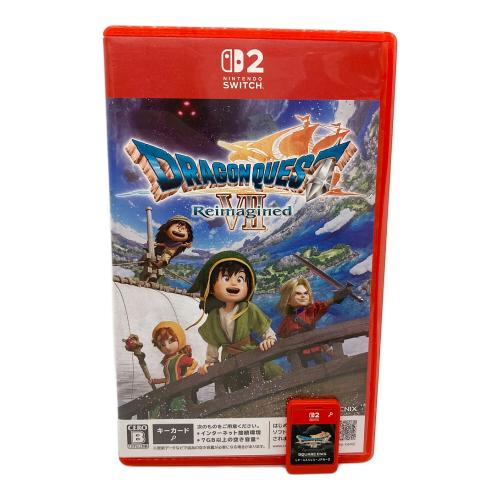 ドラゴンクエストⅦ Reimagined Nintendo Switch2用ソフト CERO B (12歳以上対象)