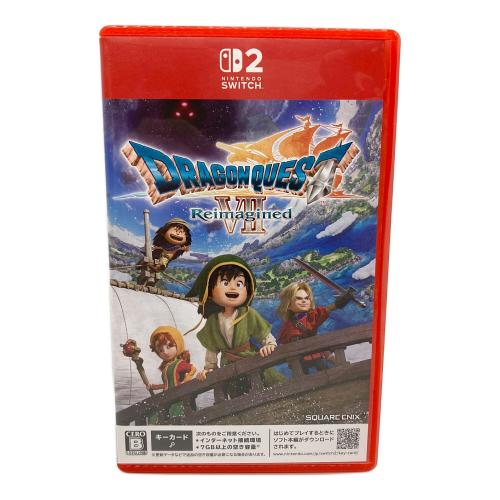ドラゴンクエストⅦ Reimagined Nintendo Switch2用ソフト CERO B (12歳以上対象)