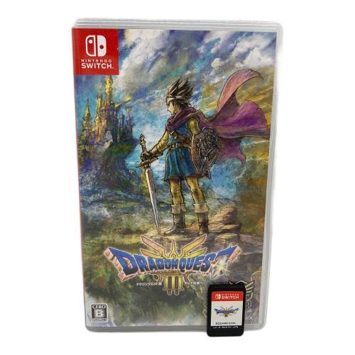 ドラゴンクエスト Ⅲ Nintendo Switch用ソフト CERO B (12歳以上対象)