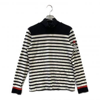 archivio (アルチビオ) ゴルフウェア(トップス) A119019 レディース SIZE 36 ホワイト×ブラック