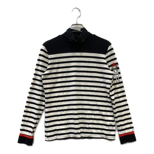 archivio (アルチビオ) ゴルフウェア(トップス) A119019 レディース SIZE 36 ホワイト×ブラック