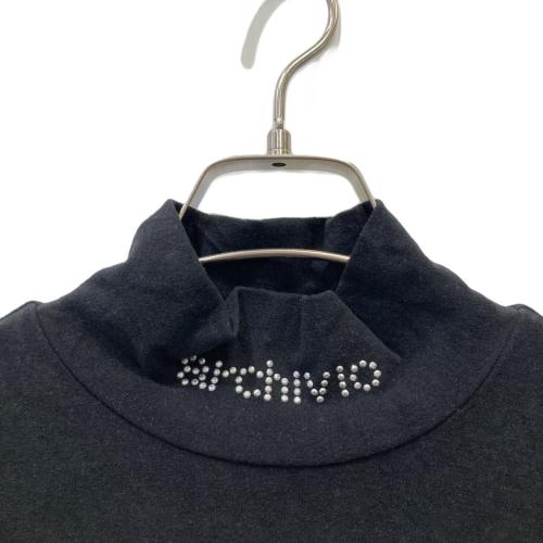 archivio (アルチビオ) ゴルフウェア(トップス) A119019 レディース SIZE 36 ホワイト×ブラック
