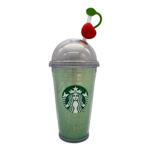 STARBUCKS COFFEE (スターバックス コーヒー) ライムグリッターコールドカップ 韓国2023年バレンタイン