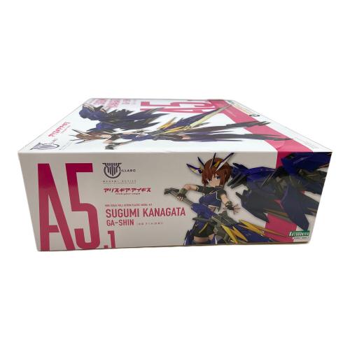 メガミデバイス × アリス・ギア・アイギス 金潟 すぐみ[臥薪] プラモデル