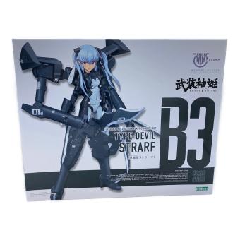 メガミデバイス 武装神姫 悪魔型 ストラーフ プラモデル