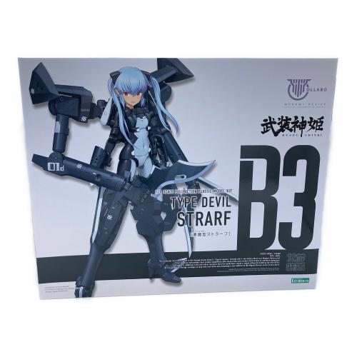 メガミデバイス 武装神姫 悪魔型 ストラーフ プラモデル