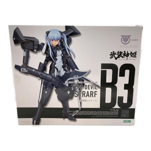 メガミデバイス 武装神姫 悪魔型 ストラーフ プラモデル